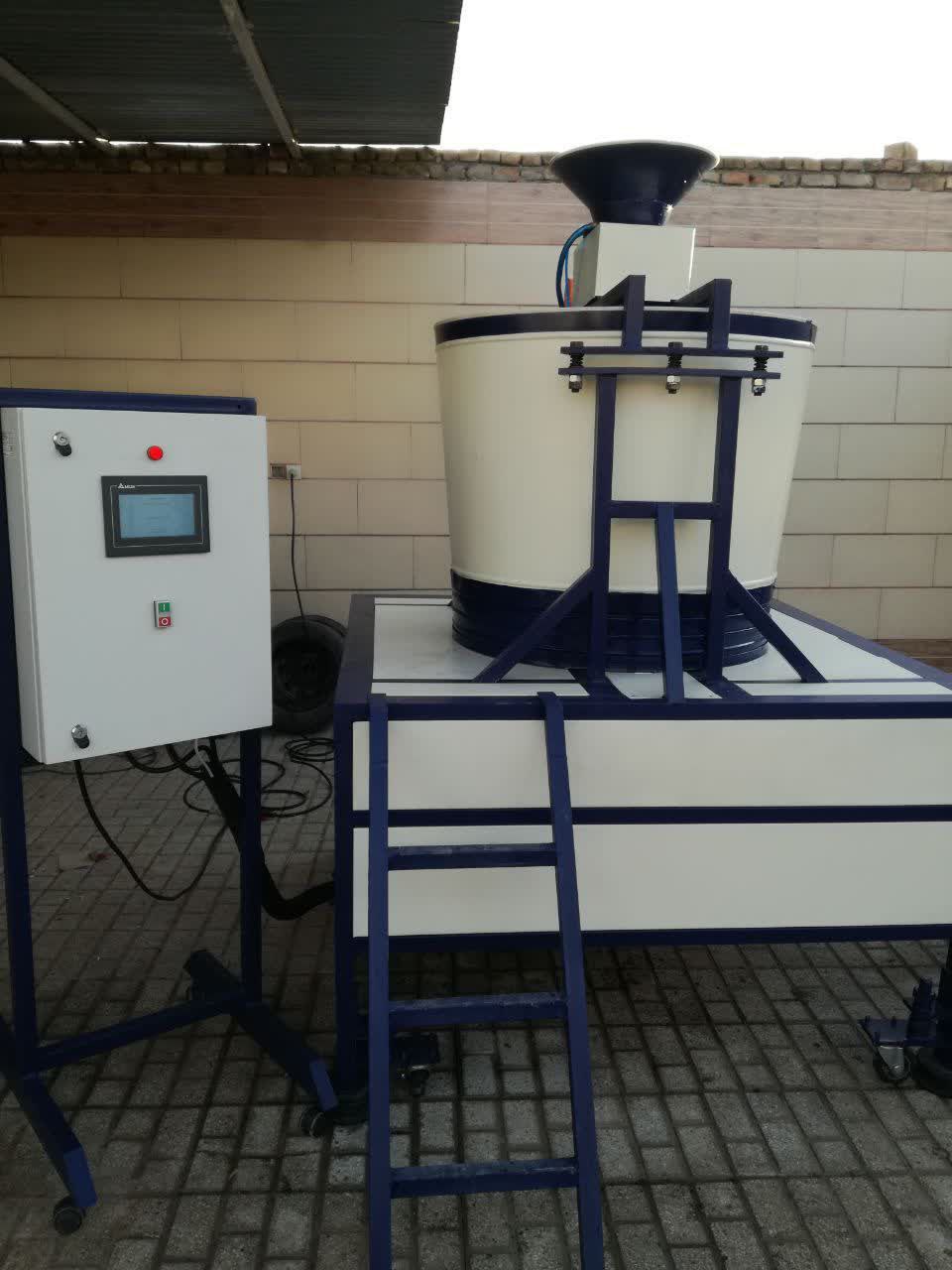 دستگاه آبگیری کشمش